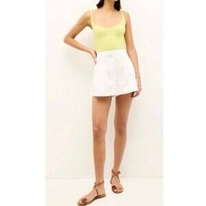 Marie Oliver NWOT Heather Tank in Lemonade Butter Yellow, Size Medium